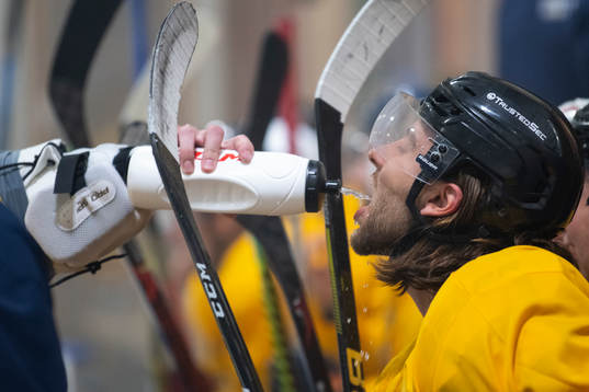 Kevin Stenlund of NHL Allstar Team