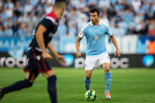 Behrang Safari of Malmö FF