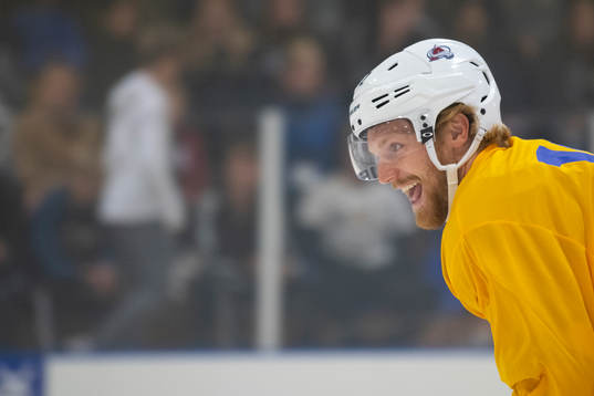 Gabriel Landeskog of NHL Allstar Team