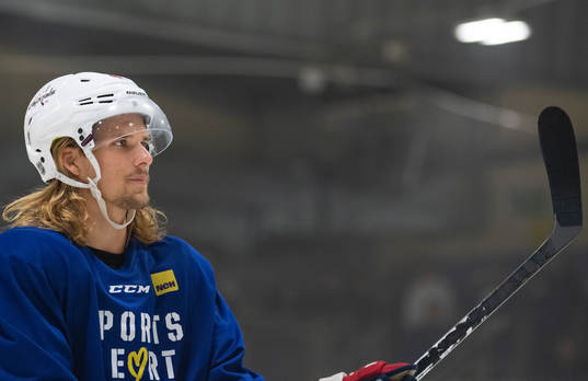 Axel Jonsson Fjällby of NHL Allstar Team