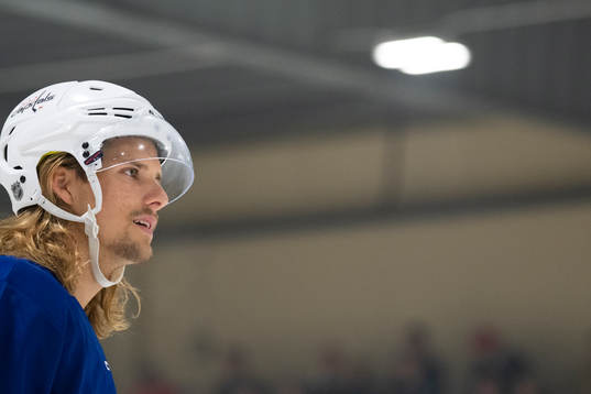 Axel Jonsson Fjällby of NHL Allstar Team