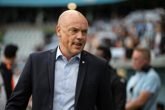 Uwe Rösler, head coach of Malmö FF