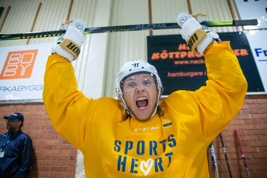 William Karlsson of NHL Allstar Team