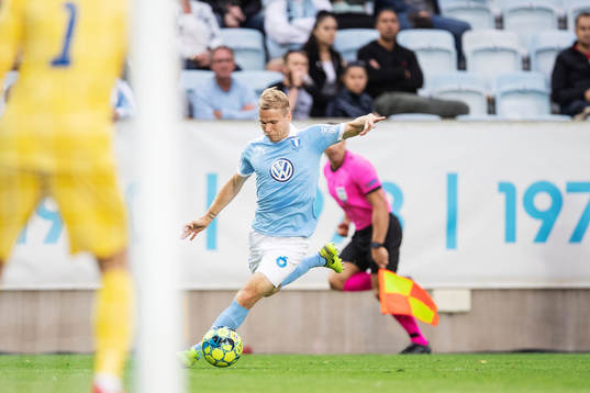 Oscar Lewicki of Malmö FF
