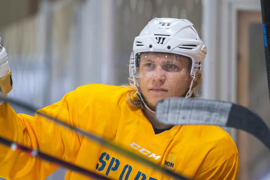William Karlsson of NHL Allstar Team