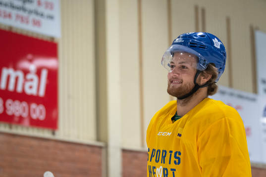 William Nylander of NHL Allstar Team