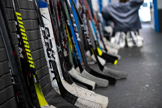 Hockey sticks