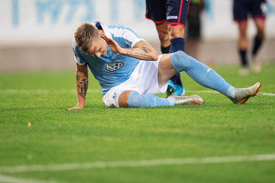 Sören Rieks of Malmö FF