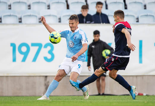 Markus Rosenberg of Malmö FF