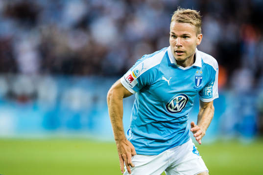 Oscar Lewicki of Malmö FF