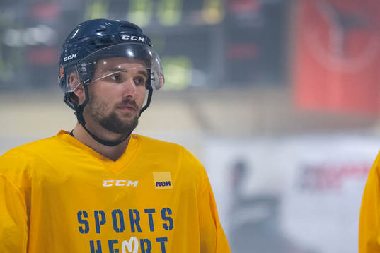 Emil Bemström of NHL Allstar Team