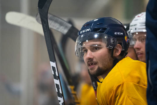 Emil Bemström of NHL Allstar Team