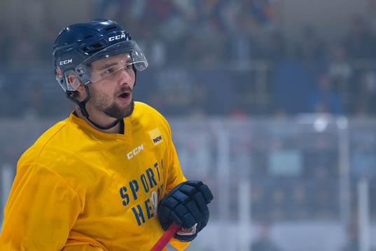 Emil Bemström of NHL Allstar Team