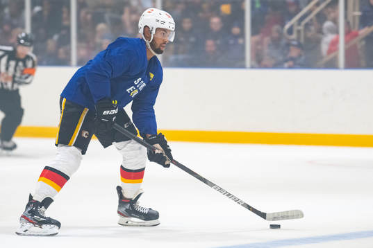 Oliver Kylington of NHL Allstar Team