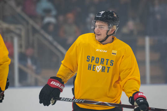 Erik Brännström of NHL Allstar Team