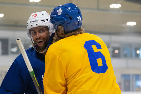 Oliver Kylington of NHL Allstar Team