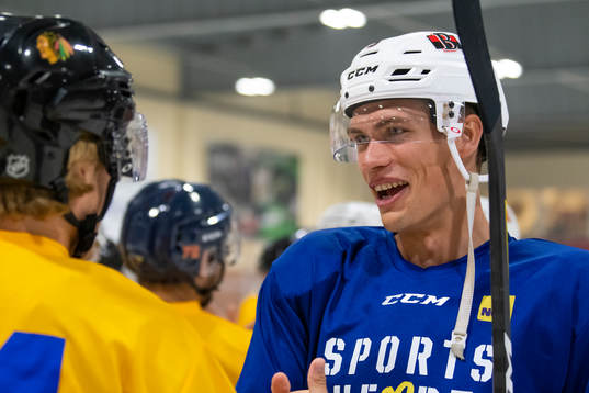 Andreas Englund of NHL Allstar Team