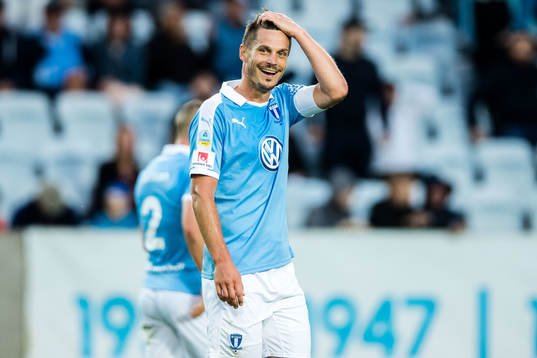Markus Rosenberg of Malmö FF