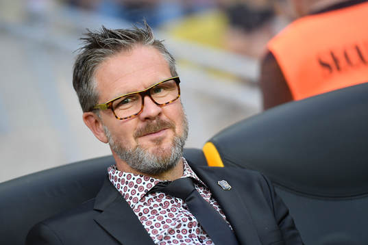 Rikard Norling, head coachof AIK