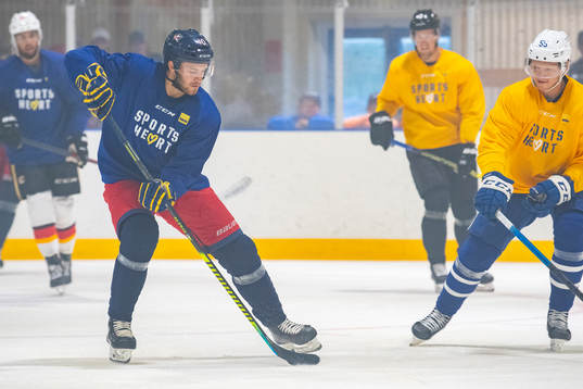 Alexander Wennberg of NHL Allstar Team