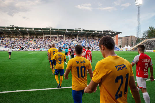 Players of IFK Norrköping