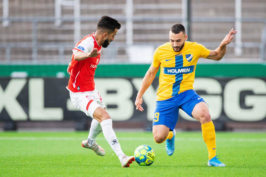 Sead Haksabanovic of IFK Norrköping
