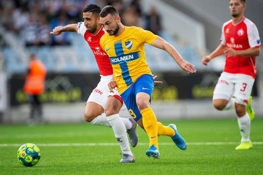 Sead Haksabanovic of IFK Norrköping