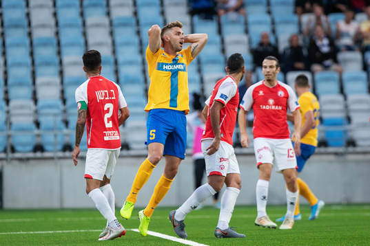 Christoffer Nyman of IFK Norrköping reacts