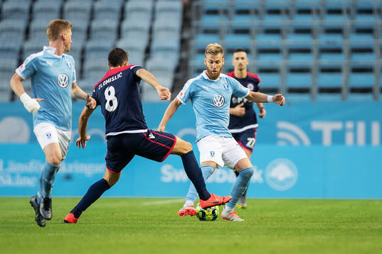 Rasmus Bengtsson of Malmö FF