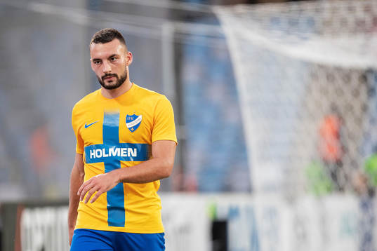 Sead Haksabanovic of IFK Norrköping