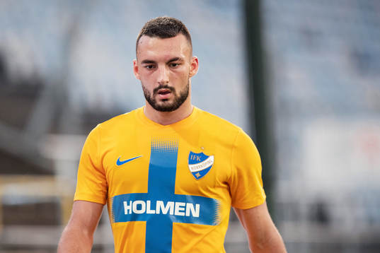 Sead Haksabanovic of IFK Norrköping