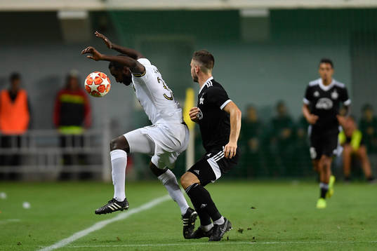 Henok Goitom of AIK