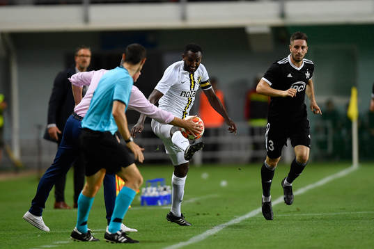 Henok Goitom of AIK