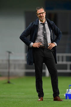Rikard Norling, head coach of AIK