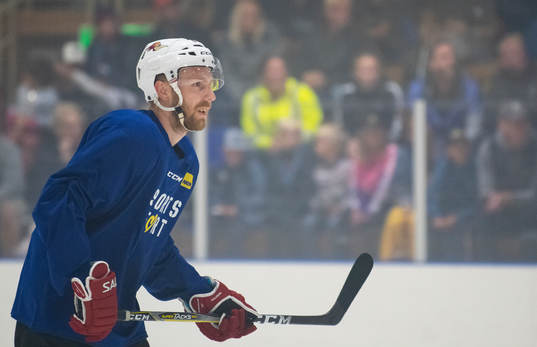 Mattias Fransson of NHL Allstar Team