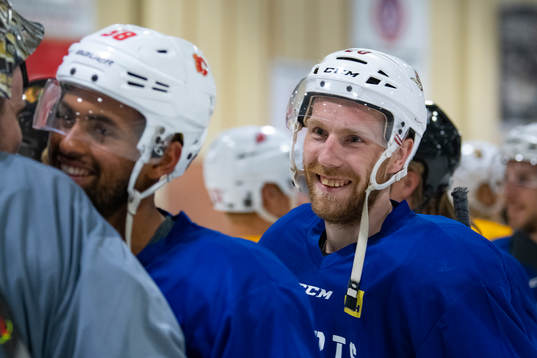 Mattias Fransson of NHL Allstar Team