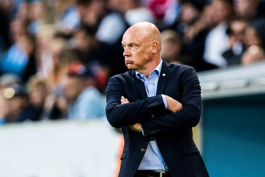 Uwe Rösler, head coach