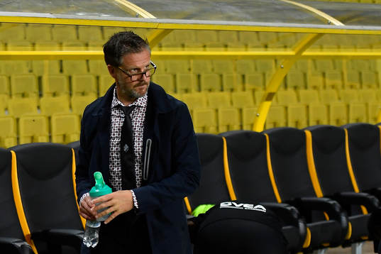 Rikard Norling, head coach of AIK