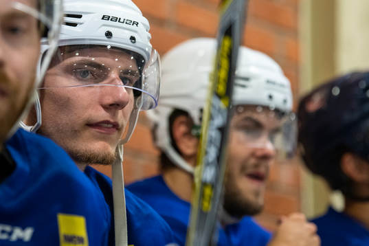 Lias Andersson of NHL Allstar Team