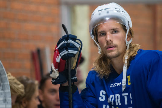Axel Jonsson Fjällby of NHL Allstar Team
