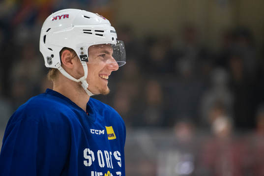 Lias Andersson of NHL Allstar Team