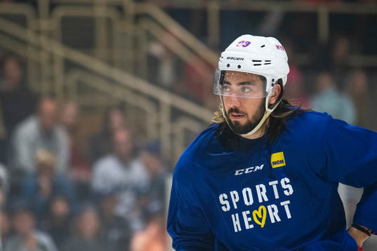 Mika Zibanejad of NHL Allstar Team
