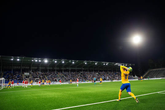 Gudmundur Thórarinsson of IFK Norrköping