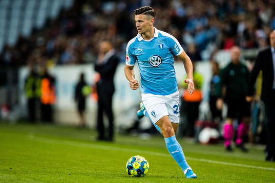 Eric Larsson of Malmö FF