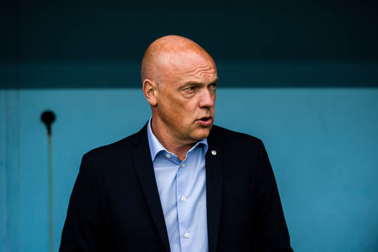 Uwe Rösler, head coach +of Malmö FF