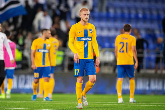 Kalle Holmberg of IFK Norrköping