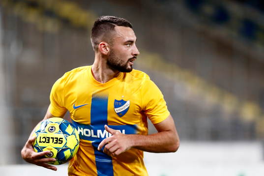 of IFK Norrköping Sead Haksabanovic