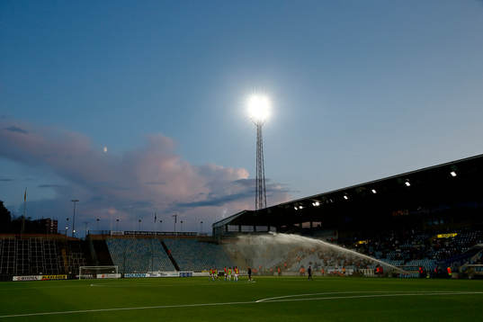 General view of Östgötaporten between the first and
