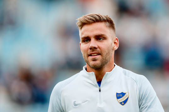Christoffer Nyman of IFK Norrköping