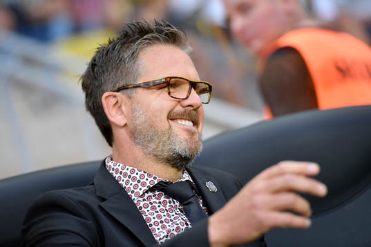 Rikard Norling, head coach of AIK
